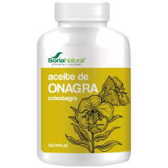 Colestagra Aceite De Onagra 250 Perlas Soria Natural Alimentacion
