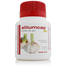 Aceite De Ajo 150 Perlas Soria Natural Alimentacion