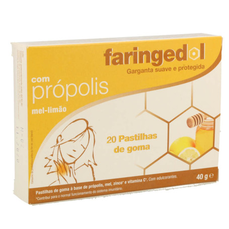 Faringedol 20 Pastillas Diafarm