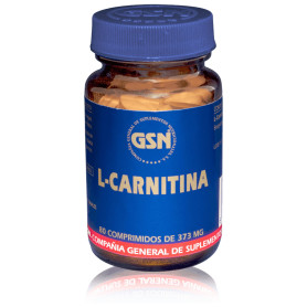 Carnitina-20 80 Comprimidos G.S.N.