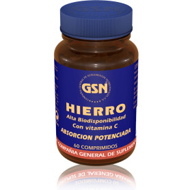 Hierro 60 Comprimidos G.S.N.