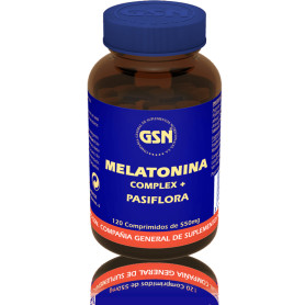 Melatonina Complex 120 Comprimidos G.S.N.
