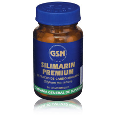 Silimarin Premium (Cardo Mariano) 90 Comprimidos GSN