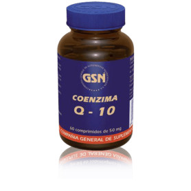 Coenzima Q-10 60 Comprimidos G.S.N.