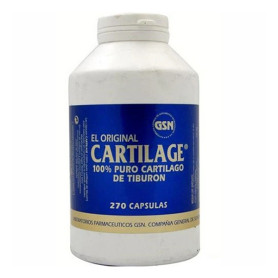Cartilage 270 Capsulas G.S.N.