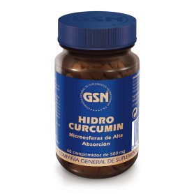 Hidrocurcumin 60 Comprimidos G.S.N.