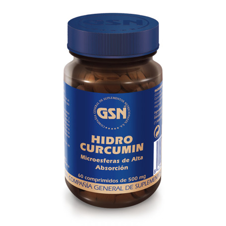 Hidrocurcumin 60 Comprimidos G.S.N.