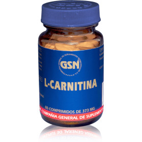 L-Carnitina 80 Comprimidos G.S.N.