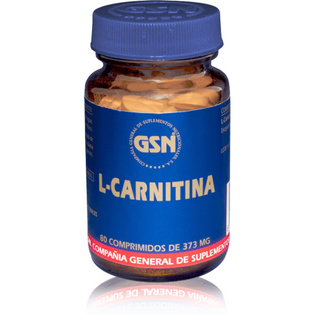 L-Carnitina 80 Comprimidos G.S.N.