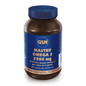 Master Omega 3 80 Perlas G.S.N.