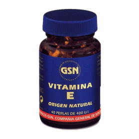 Vitamina e Natural 40 Perlas G.S.N.