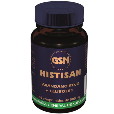 Histisan 60 Comprimidos G.S.N.