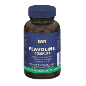 Flavoline Complex 120 Comprimidos G.S.N.