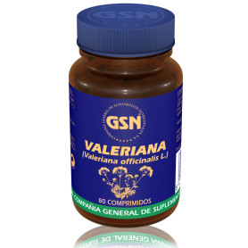 Valeriana 80 Comprimidos G.S.N.
