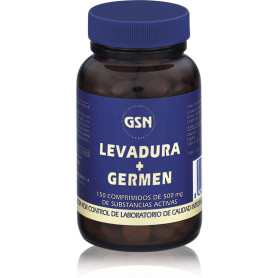 Levadura + Germen De Trigo 150 Comprimidos G.S.N.