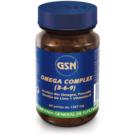 Omega Complex 3-6-9 60 Perlas G.S.N.