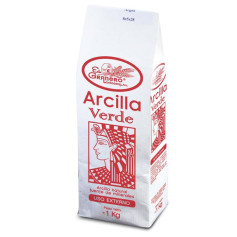 Arcilla Verde Bolsa 1Kg. El Granero