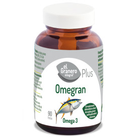 Omegran 3 Plus 90 Perlas Granero