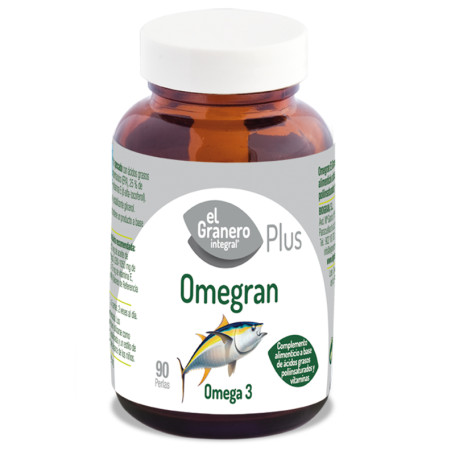Omegran 3 Plus 90 Perlas Granero