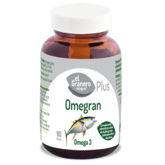 Omegran 3 Plus 90 Perlas Granero