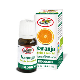 Aceite Esencial De Naranja Bio 12Ml. el Granero