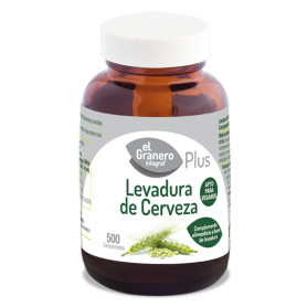 Levadura De Cerveza 500 Comprimidos Granero