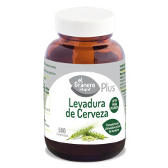 Levadura de Cerveza 500 Comprimidos El Granero