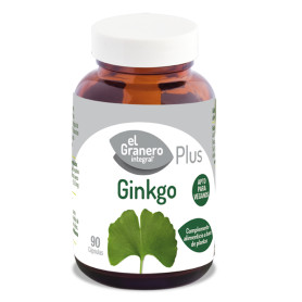 Ginkgo Biloba 90 Capsulas Granero