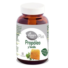 Propoleo + Tomillo 60 Comprimidos Granero