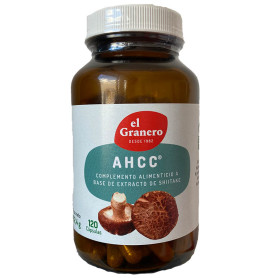 Ahcc 120 Capsulas Granero