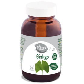Ginkgo Biloba 250 Capsulas Granero