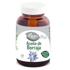 Aceite De Borraja 150 Perlas Granero
