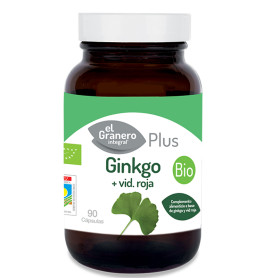 Ginkgo + Vid Roja Bio 90 Capsulas Granero