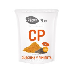 Curcuma y Pimienta Bio 200Gr. Granero