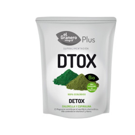 Detox (Chlorella y Spirulina) Bio 200Gr. Granero