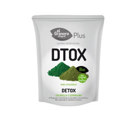 Detox (Chlorella y Spirulina) Bio 200Gr. Granero