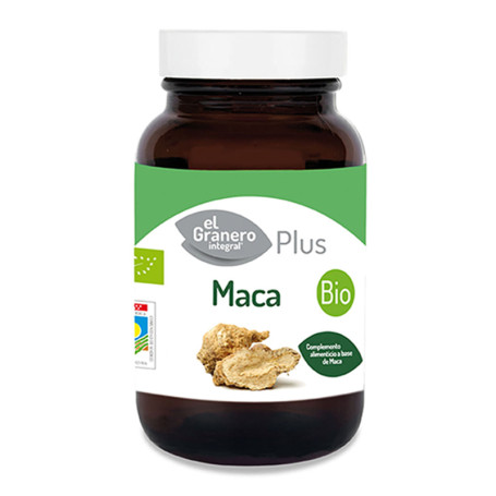 Maca Bio 120 Capsulas Granero