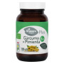 Curcuma + Pimienta Bio 120 Capsulas Granero