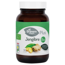 Jengibre Bio 90 Capsulas Granero