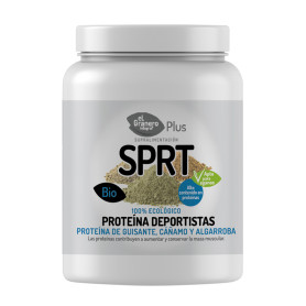 Deportistas (Prot. De Guisante, Algarroba y Cañamo) Bio 600Gr. Granero