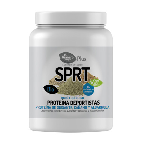 Deportistas (Prot. De Guisante, Algarroba y Cañamo) Bio 600Gr. Granero