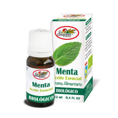 Aceite Esencial de Menta Bio 12Ml. El Granero