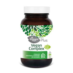 Vegan Complex 60 Capsulas Granero