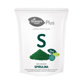 Spirulina Bio 200Gr. Granero