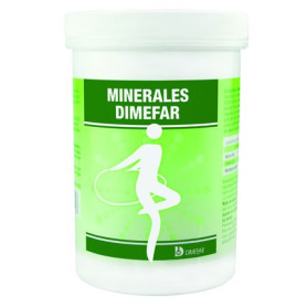 Minerales 500 Capsulas Dimefar
