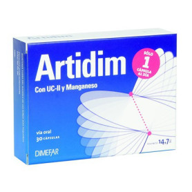 Artidim Uc-Ii 490Mg. 30 Capsulas Dimefar