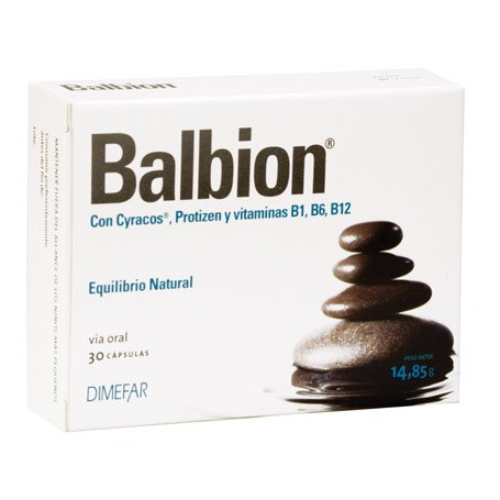 Balbion 495Mg. 30 Capsulas Dimefar