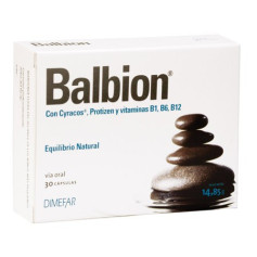 Balbion 495Mg. 30 Capsulas Dimefar