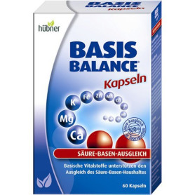 Basis Balance 1.000Mg. 60 Capsulas Dimefar