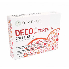 Decol Forte + 30 Capsulas Dimefar